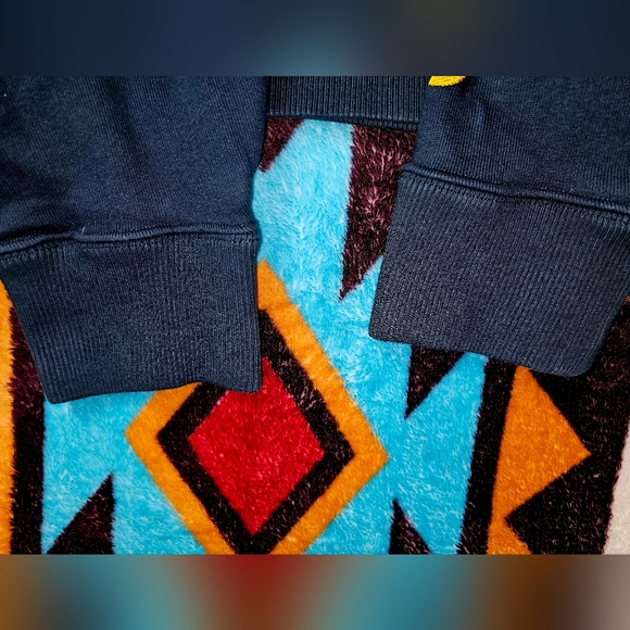 Nike Cactus Plant Flea Market. CPFM XL Fleece Crewneck Sock - Picture 3 of 11